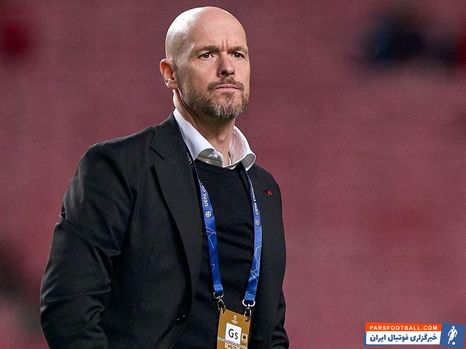 جدیترین گزینه سرمربیگری منچستریونایتد مشخص شد ؛ آغاز مذاکرات با مربی اریک تن هاگ هلندی