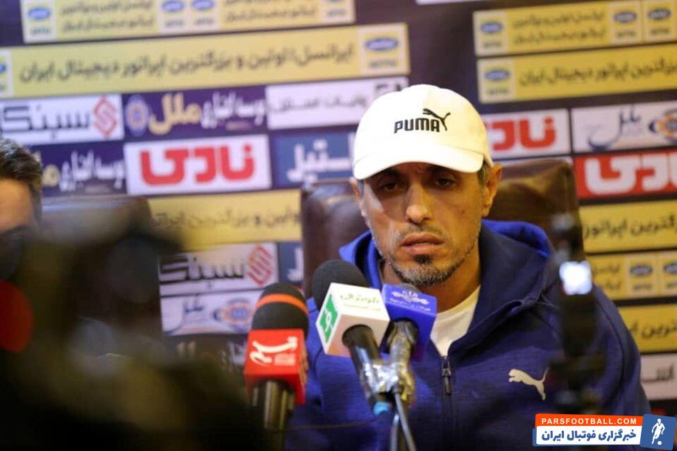 شرکت نکردن خطیبی در نشست خبری پس از شکست سنگین آلومینیوم مقال ذوب آهن