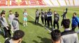 برگزاری اولین تمرین تیم ملی ایران در مشهد برای تقابل با مشهد