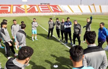 برگزاری اولین تمرین تیم ملی ایران در مشهد برای تقابل با مشهد