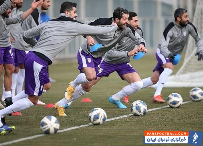 اتفاق عجیب در مراسم جشن تولد در اردوی تیم ملی ؛ خطر از بیخ گوش کریم انصاری فرد گذشت