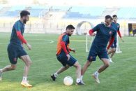 تمرین امروز پرسپولیس