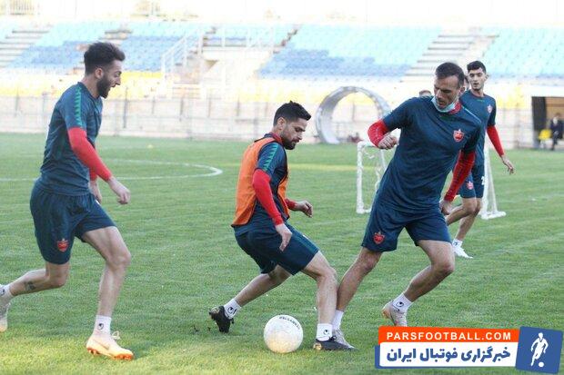 تمرین امروز پرسپولیس