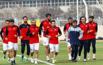 دور جدید تمرینات تراکتور در سال جدید شروع شد