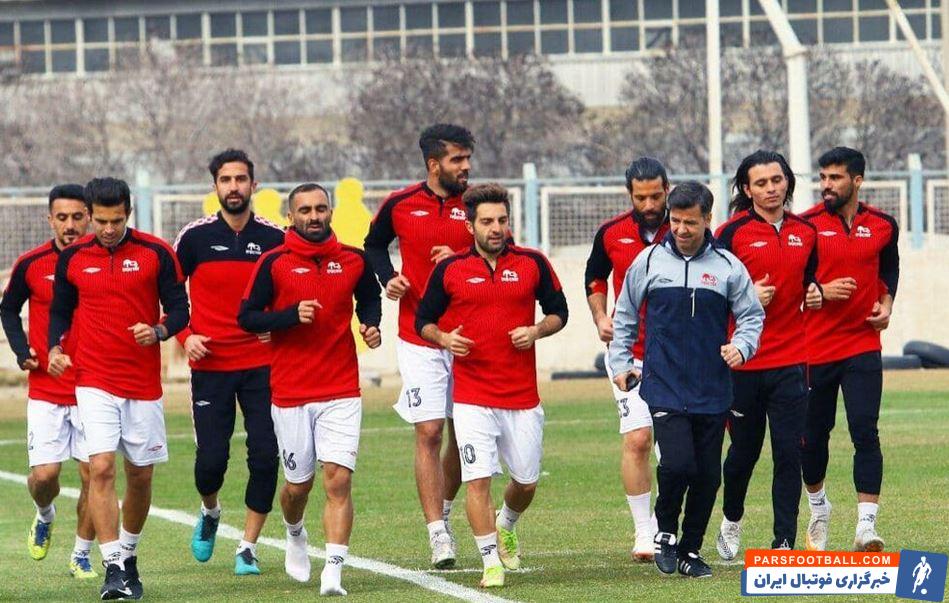 دور جدید تمرینات تراکتور در سال جدید شروع شد