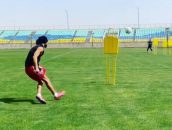 تمرینات رامین رضاییان