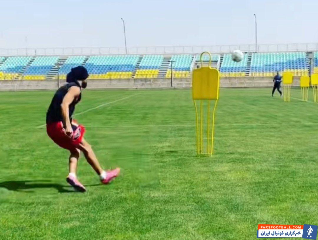 تمرینات رامین رضاییان