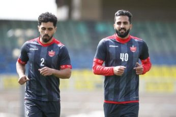 پرسپولیس ؛ امید عالیشاه به تمرینات سرخ های پایتخت بازگشت