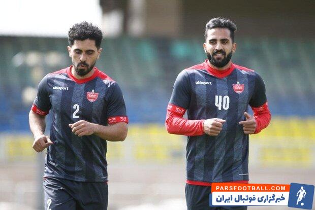 پرسپولیس ؛ امید عالیشاه به تمرینات سرخ های پایتخت بازگشت