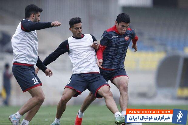 پرسپولیس ؛ احتمال حضور فیکس شیرزود تمیروف در مقابل نفت مسجد سلیمان