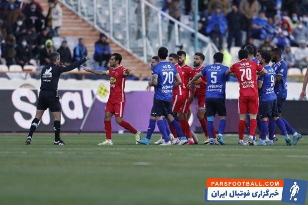 پرسپولیس ؛ شکایت باشگاه پرسپولیس از مهدی سیدعلی داور دیدار با استقلال