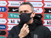 تیم ملی ؛ پائولو بنتو سرمربی کره جنوبی درباره دیدار با ایران صحبت کرد