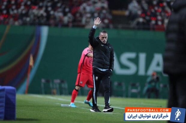 تیم ملی ؛ پائولو بنتو با برد ایران به رکورد 28 برد با این تیم رسید