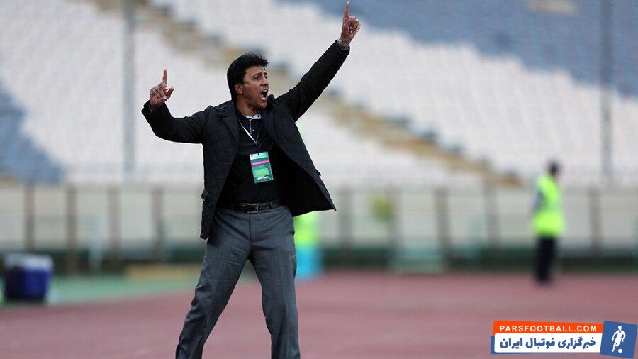 حمایت صمد مرفاوی از تیم ملی