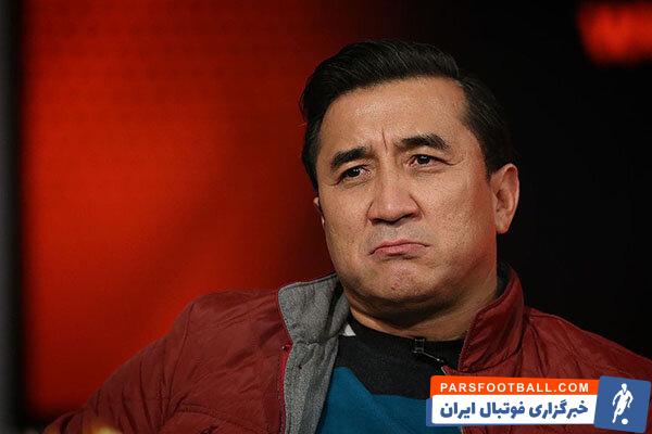 تیم ملی ؛ حضور خداداد عزیزی در تمرین تیم ملی فوتبال ایران