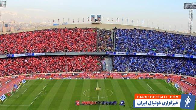 استقلال ؛ درگیری فرزاد مجیدی با مهدی عبدی در پایان نیمه اول دیدار استقلال و پرسپولیس