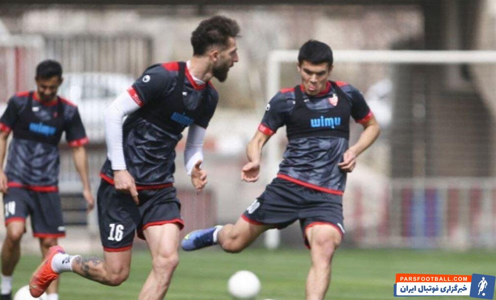 تمیروف، عامل رقابت در خط حمله پرسپولیس و تلاش بیش تر مهدی عبدی