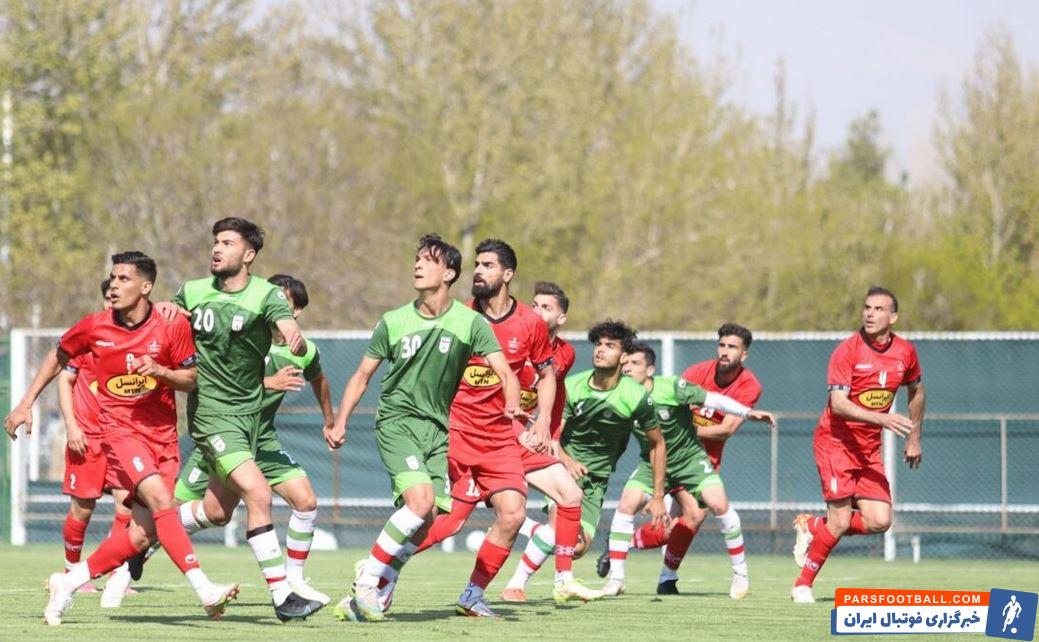 پرسپولیس با تغییرات هجومی مقابل تیم رضا عنایتی در هوادار