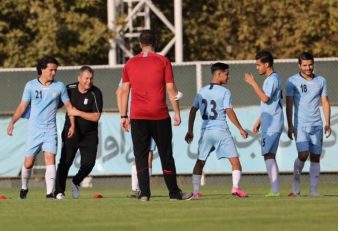 اردوی تیم ملی در مشهد