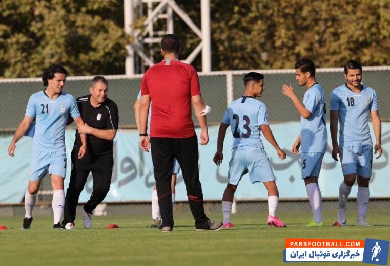 اردوی تیم ملی در مشهد