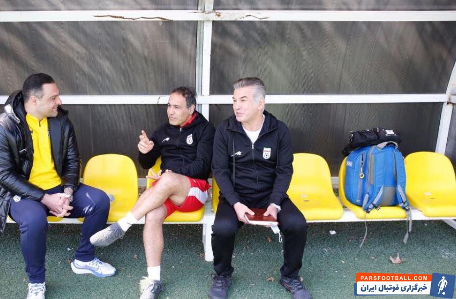 محمد محمدی مدیر تیم ملی امید : مهدی مهدوی کیا برنامه ای برای پرسپولیس ندارد، اما کسی از چند دقیقه بعد خود خبر ندارد !