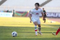 گلزنی سردار آزمون برابر لبنان