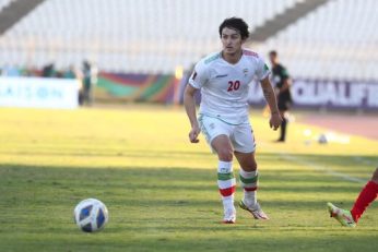 گلزنی سردار آزمون برابر لبنان