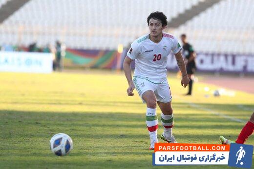 گلزنی سردار آزمون برابر لبنان