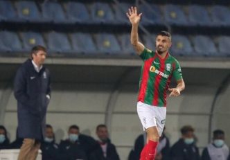 ماریتیمو ؛ شکست ماریتیمو در شب حضور علی علیپور ستاره ایرانی