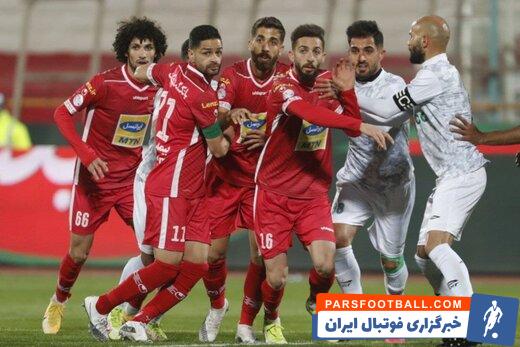 پرسپولیس پنج بازیکن اصلی خود را مقابل صنعت نفت در اختیار نخواهد داشت