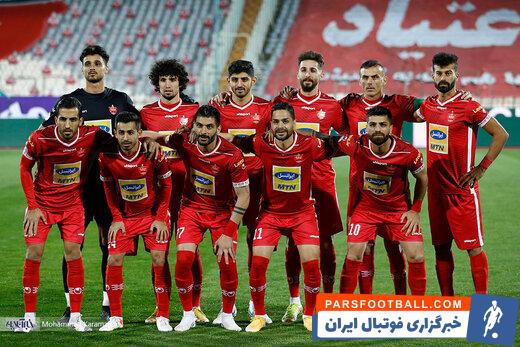 پرسپولیس ؛ امید عالیشاه به تمرینات پرسپولیس بازگشت