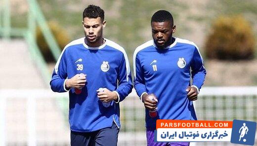 استقلال ؛ نساجی از 2 بازیکن تیم استقلال رودی ژستد و کوین یامگا شکایت کرد