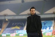 رودی ژستد امروز در تمرین استقلال حاضر شده و با استقبال ویژه فرهاد مجیدی مواجه شد