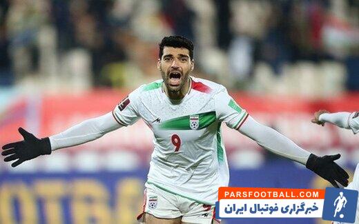 مهدی طارمی بهترین گلزن مقدماتی جامجهانی در آسیا شد