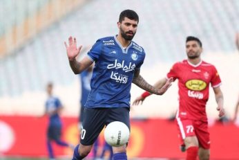 دربی ؛ سعید راد تماشاگر ویژه دربی استقلال و پرسپولیس