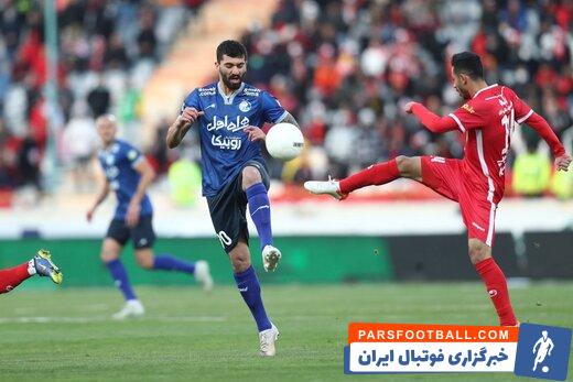پرسپولیس ؛ توییتر باشگاه پرسپولیس به داوری دربی واکنش نشان داد