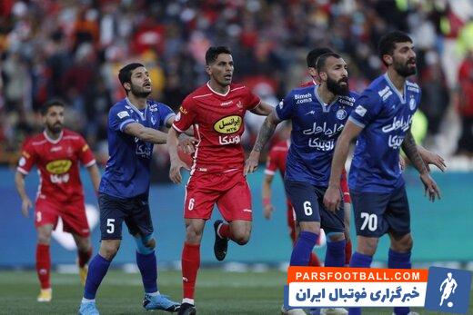 استقلال با گلزنی رودی ژستد، از شکست مقابل پرسپولیس گریخت