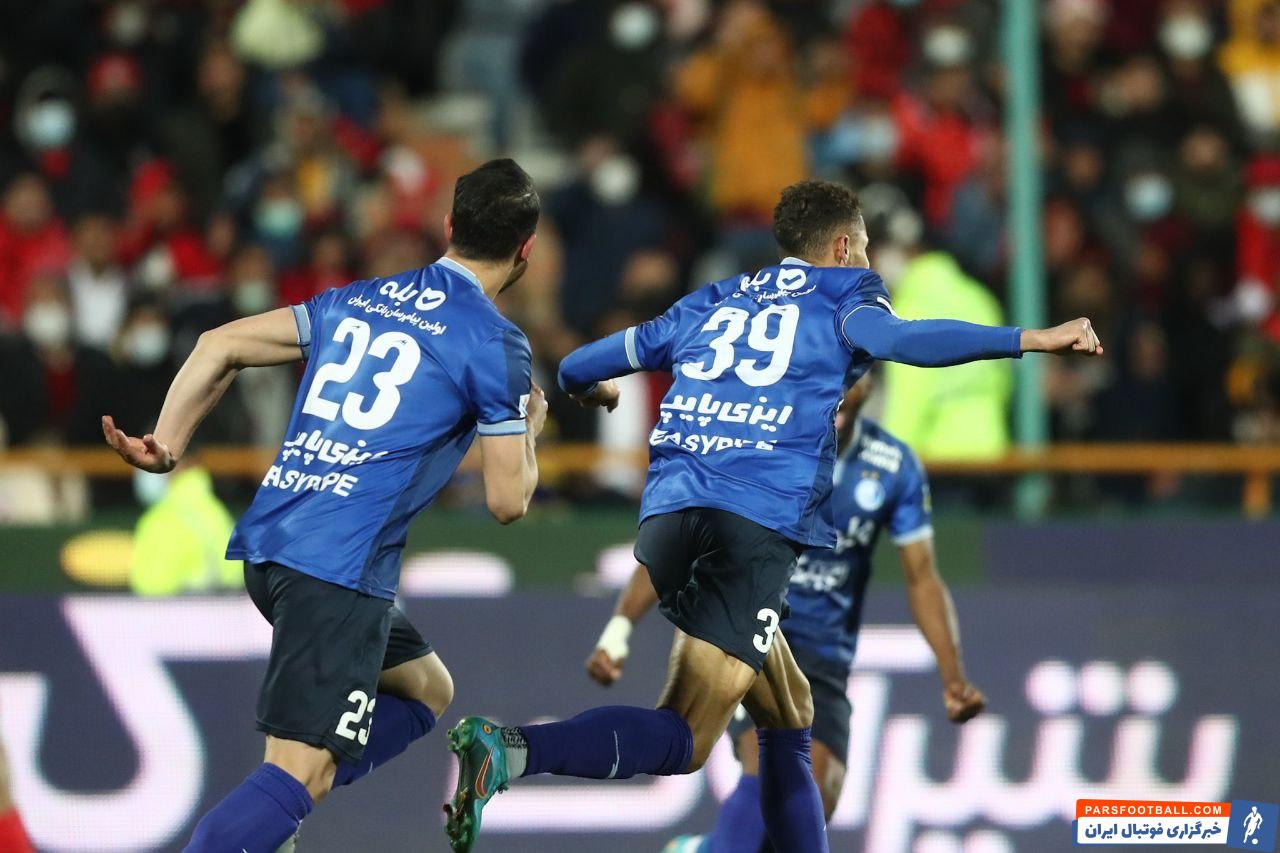 استقلال با گلزنی رودی ژستد، از شکست مقابل پرسپولیس گریخت