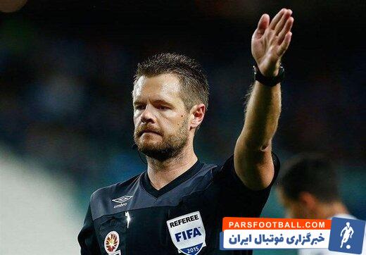 تیم ملی ؛ کریستوفر بث داور دیدار تیم ملی ایران و کره جنوبی شد