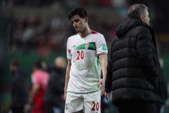 سردار آزمون در تیم ملی