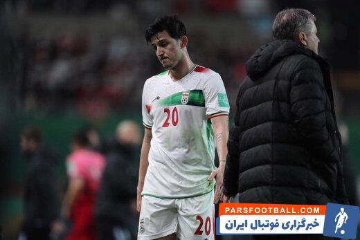 سردار آزمون در تیم ملی