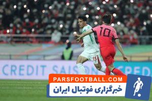 تیم ملی ؛ حسینزاده بازیکن استقلال اولین بازی ملی خود را مقابل انجام داد