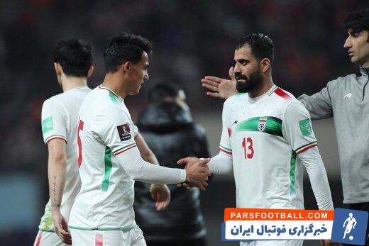 تیم ملی ؛ حسین‌زاده بازیکن استقلال اولین بازی ملی خود را مقابل انجام داد