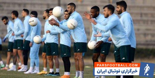 رودی ژستد امروز در تمرین استقلال حاضر شده و با استقبال ویژه فرهاد مجیدی مواجه شد