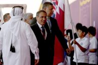 علی دایی و مهدی مهدوی کیا مهمانان ویژه قرعه کشی جام جهانی