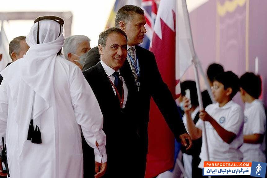 علی دایی و مهدی مهدوی کیا مهمانان ویژه قرعه کشی جام جهانی