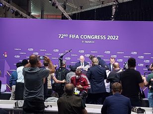 نشست خبری جیانی اینفانتینو