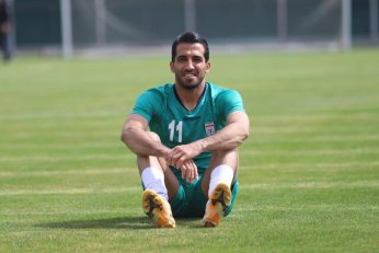 نشست خبری وحید امیری