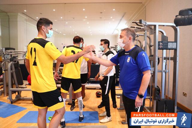 جواد قراب : اسکوچیچ رفتار خوبی با فرهاد مجیدی نداشت ، او واقعا سیاست ندارد