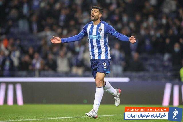 لیگ برتر پرتغال ؛ پاکوس فریرا 2 - 4 پورتو ؛ درخشش دوباره مهدی طارمی با یک گل و دو پاس گل